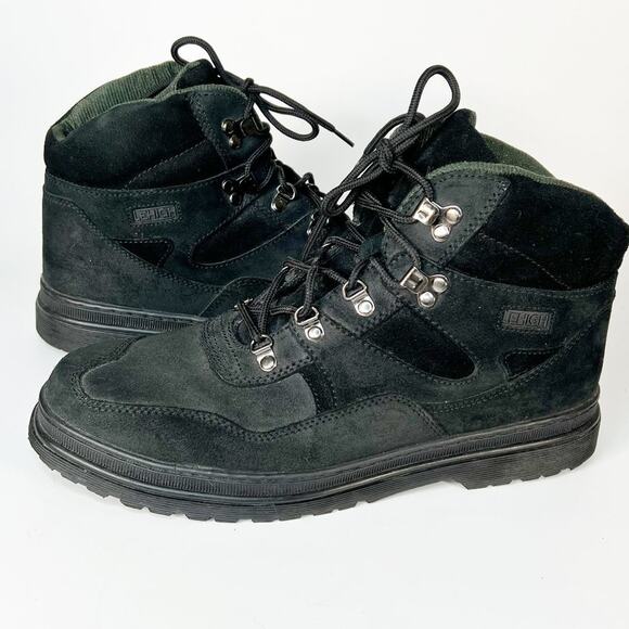Lehigh Suede Leather Steel Toe Work Safety Work Boots Men 13 - Picture 1 of 16